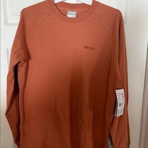 Marmot Rust Long Sleeve Shirt